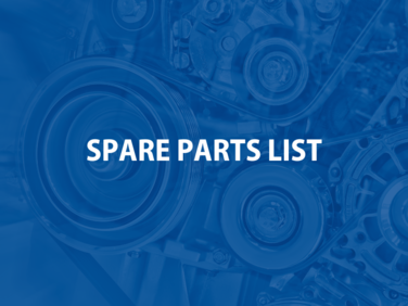 Spare parts list thumbnail