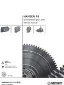 Hansen P4 Service Manual Cover