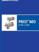 Prest Neo Catalogue Cover page